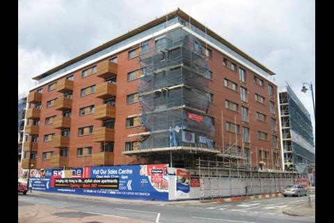 Just across the road from Park Central, the private Skyline development is now on sale